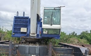 ขายรถเครน TADANO MANTIS 90 ตัน ตีนตะขาบแบบยืดหดได้ ขายรถเครน TADANO MANTIS 90 ตัน ตีนตะขาบแบบยืดหดได้