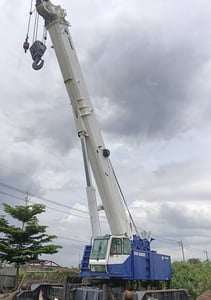 ขายรถเครน TADANO MANTIS 90 ตัน ตีนตะขาบแบบยืดหดได้ ขายรถเครน TADANO MANTIS 90 ตัน ตีนตะขาบแบบยืดหดได้
