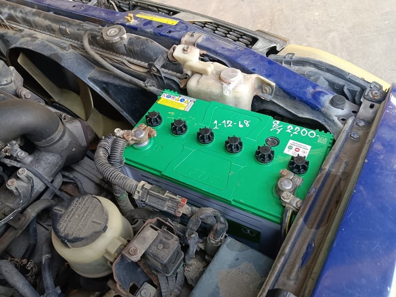 Nissan frontier  ปี 2006