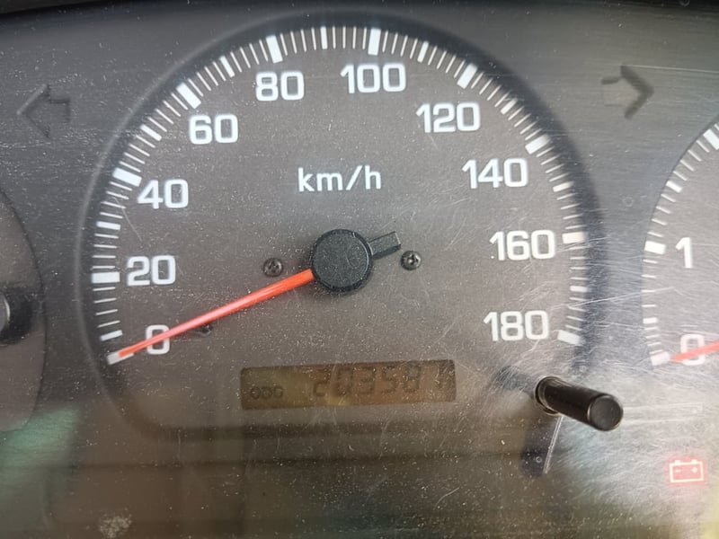 Nissan frontier  ปี 2006