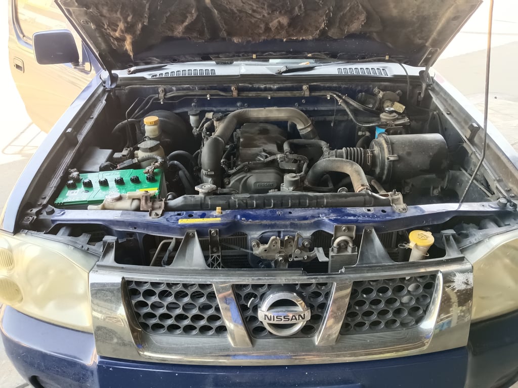 Nissan frontier ปี 2006 Nissan frontier ปี 2006
