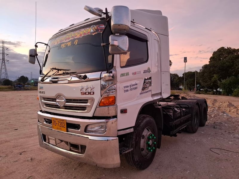 หัวลาก FM1A เครื่อง AO9C 330 แรง 2  เพลา เกียร์ ZF