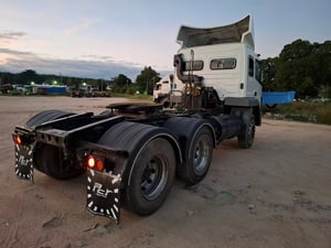 10 ล้อหัวลาก ฟูโซ่ 279 แรง 2 เพลา เกียร์ zf มีระบบยกดั้ม