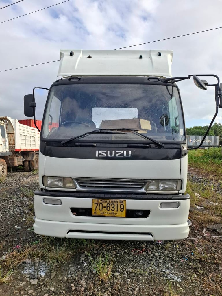 6 ล้อ หัวลาก พร้อมใช้ 