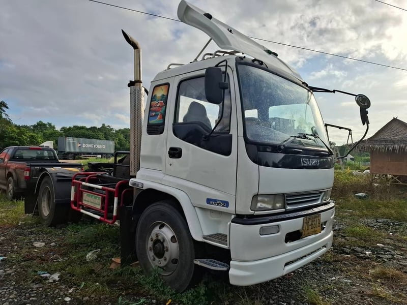 6 ล้อ หัวลาก พร้อมใช้ 