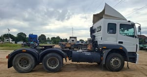 ขาย 10 ล้อหัวลาก ฟูโซ่ 2 เพลา 279 แรง เกียร์ ZF