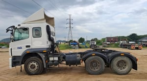 ขาย 10 ล้อหัวลาก ฟูโซ่ 2 เพลา 279 แรง เกียร์ ZF