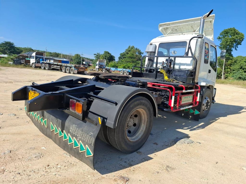 6 ล้อ หัวลาก พร้อมใช้ 