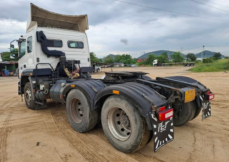 ขาย 10 ล้อหัวลาก ฟูโซ่ 2 เพลา 279 แรง เกียร์ ZF