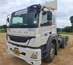 ขาย 10 ล้อหัวลาก ฟูโซ่ 2 เพลา 279 แรง เกียร์ ZF