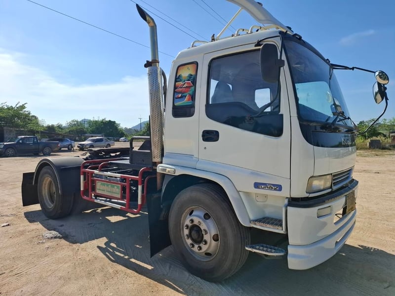 6 ล้อ หัวลาก พร้อมใช้ 