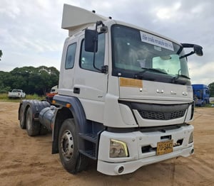 ขาย 10 ล้อหัวลาก ฟูโซ่ 2 เพลา 279 แรง เกียร์ ZF