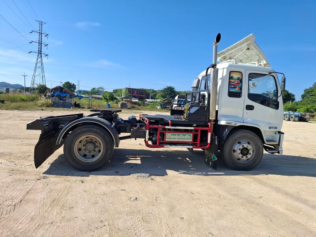 6 ล้อ หัวลาก พร้อมใช้ 