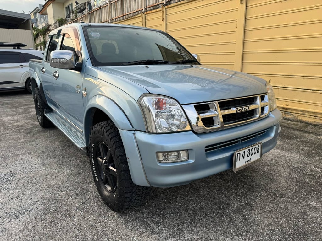 Dmax 4x4 ดีเซล เกียร์ออโต้