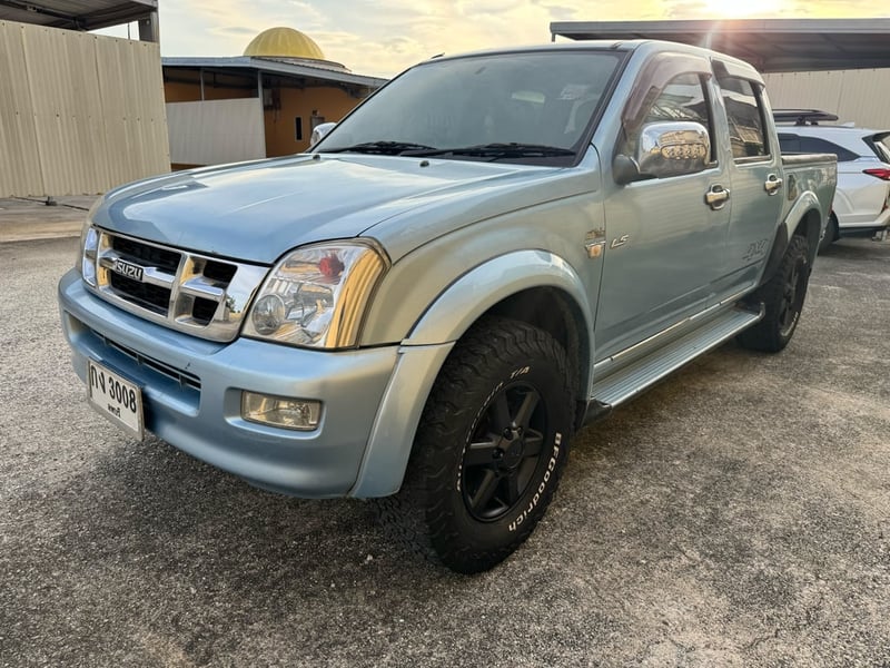 Dmax 4x4 ดีเซล เกียร์ออโต้