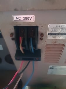 ตู้เชื่อม panasonic รุ่น 405FL4 ตู้เชื่อม panasonic รุ่น 405FL4