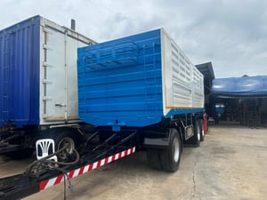 ลูกพ่วง ปี 64 ดั้ม  3 คานแท้อู่ CT พร้อมวิ่งงาน  กะบะดี100% พื้นดี ช่วงล่าง100 ยางดี ต่อใหม่ทั้งลูก 