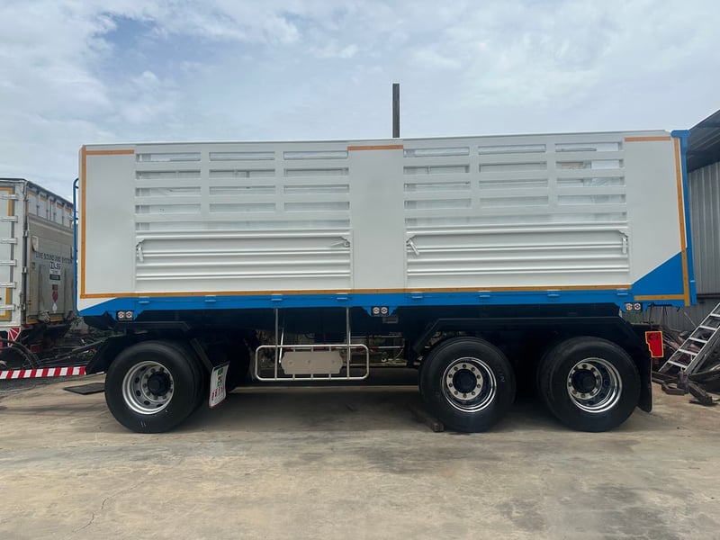 ลูกพ่วง ปี 64 ดั้ม  3 คานแท้อู่ CT พร้อมวิ่งงาน  กะบะดี100% พื้นดี ช่วงล่าง100 ยางดี ต่อใหม่ทั้งลูก 