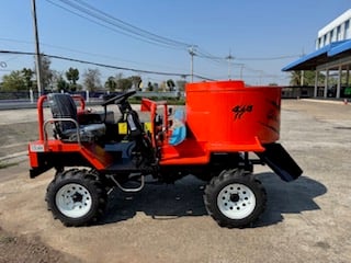 รถอีแต๊ก โม่ปูน 