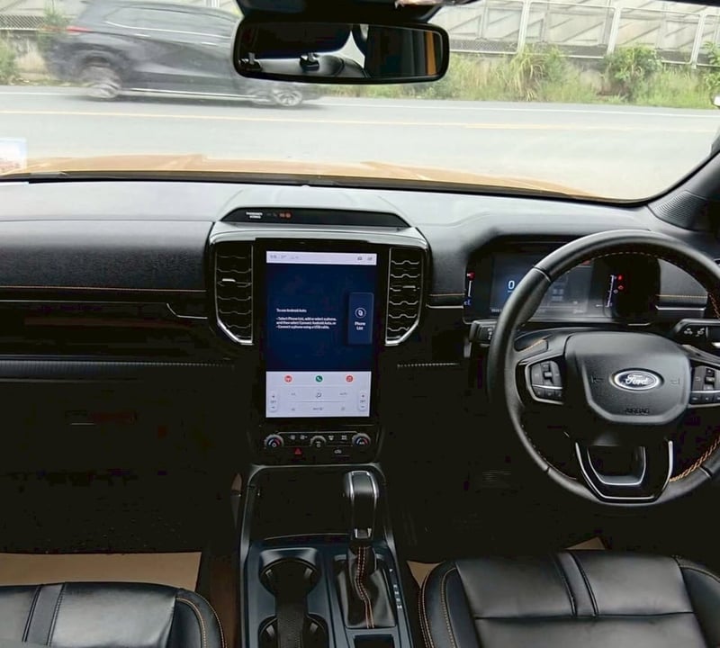 ขาย Frod wildtrak 6 speed 2024 ขาย Frod wildtrak 6 speed 2024