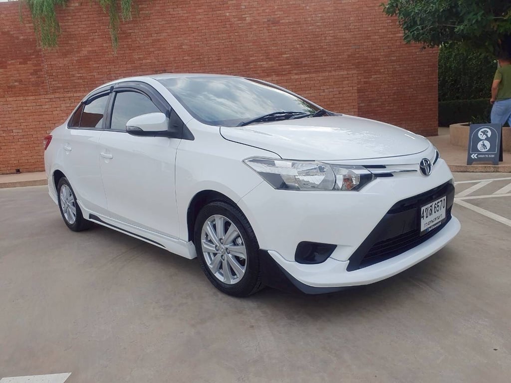 ขายรถ Toyota vios ปี 2015 ตัว e