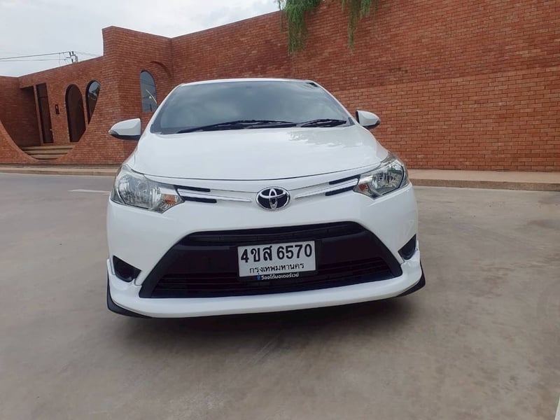 ขายรถ Toyota vios ปี 2015 ตัว e
