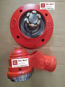 ข้องอบัวผาน  48549-501349 รถแทรกเตอร์ kuboto  คูโบต้าเล็ก