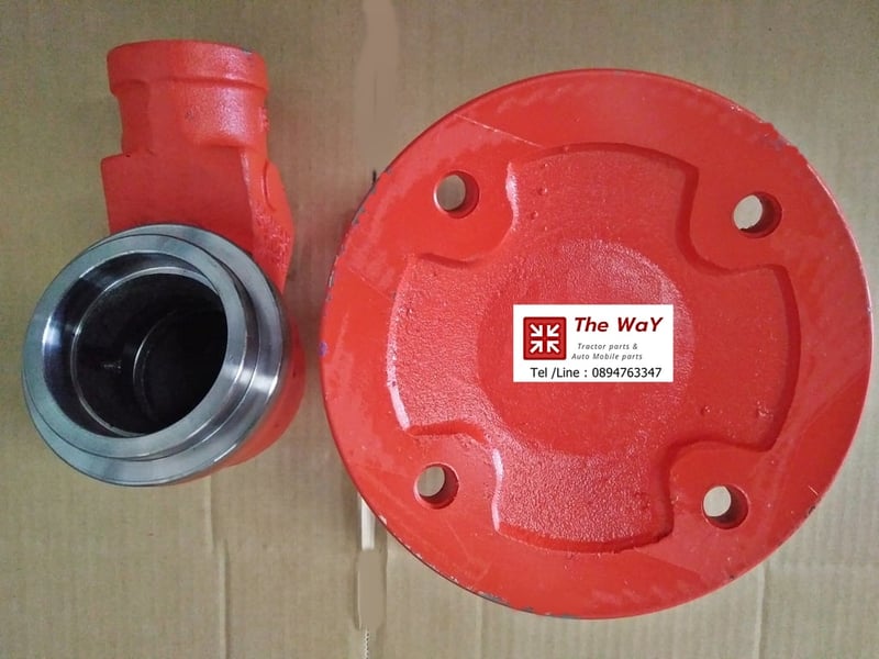 ข้องอบัวผาน  48549-501349 รถแทรกเตอร์ kuboto  คูโบต้าเล็ก