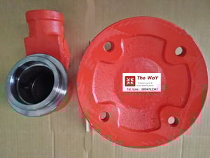 ข้องอบัวผาน  48549-501349 รถแทรกเตอร์ kuboto  คูโบต้าเล็ก