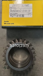 เฟืองสโสว์เพลาหน้า Johnderee รถแทรคเตอร์ BM เฟืองสโสว์เพลาหน้า Johnderee รถแทรคเตอร์ BM