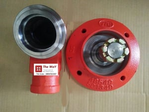 ข้องอบัวผาน  48549-501349 รถแทรกเตอร์ kuboto  คูโบต้าเล็ก