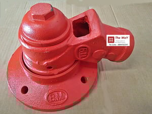 ข้องอบัวผาน  48549-501349 รถแทรกเตอร์ kuboto  คูโบต้าเล็ก