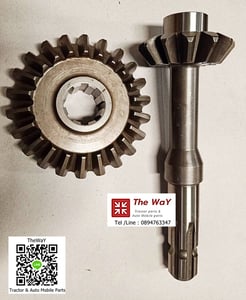 เฟืองจานเดือยหมูจอบหมุน โชคชัย ITR  อะไหล่รถแทรกเตอร์