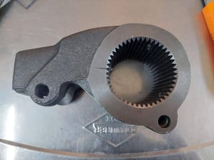 กำปั้นไฮดรอลิก  Johnderee  รถแทรคเตอร์  BM