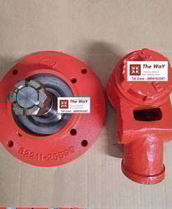 ข้องอบัวผาน 32211-25590 รถแทรกเตอร์ คูโบต้าใหญ่