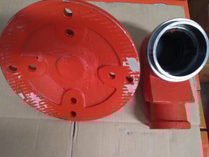 ข้องอบัวผาน 32211-25590 รถแทรกเตอร์ คูโบต้าใหญ่