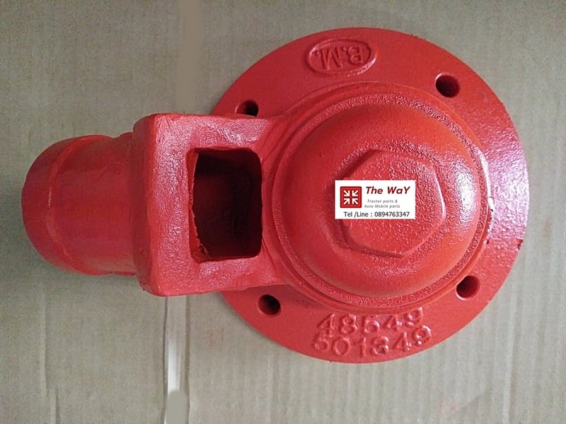 ข้องอบัวผาน  48549-501349 รถแทรกเตอร์ kuboto  คูโบต้าเล็ก