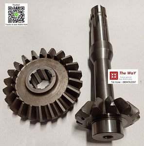 เฟืองจานเดือยหมูจอบหมุน โชคชัย ITR  อะไหล่รถแทรกเตอร์