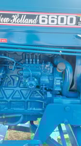 รถไถฟอร์ด 6600 เสื้อลาย รถไถฟอร์ด 6600 เสื้อลาย