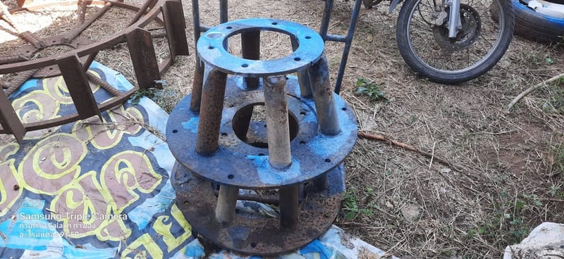 ล้อเหล็กกันจม รถไถฟอร์ด 