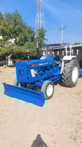 รถไถฟอร์ด 6600 เสื้อลาย รถไถฟอร์ด 6600 เสื้อลาย