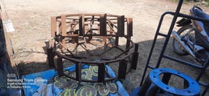 ล้อเหล็กกันจม รถไถฟอร์ด 