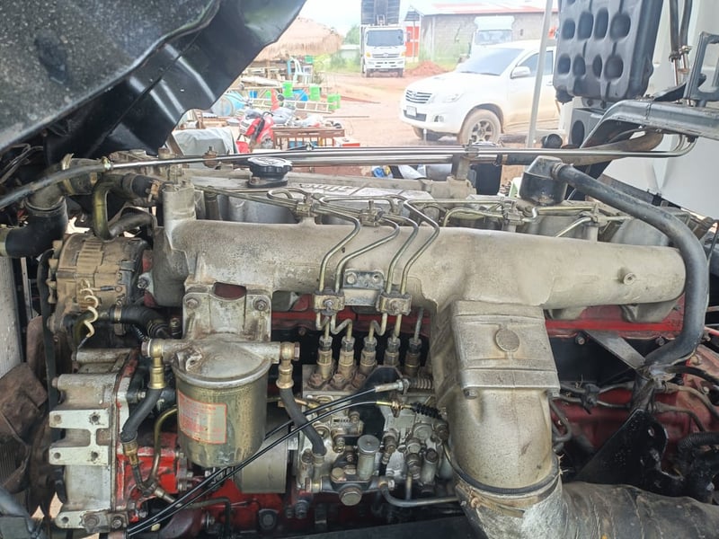 HINO FM 240แรงม้า รถบรรทุก 10ล้อ ดั้มพ์ ปี 45