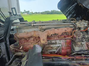 HINO FM 240แรงม้า รถบรรทุก 10ล้อ ดั้มพ์ ปี 45