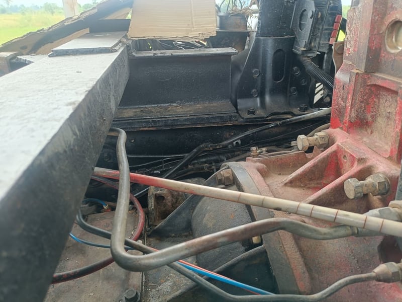 HINO FM 240แรงม้า รถบรรทุก 10ล้อ ดั้มพ์ ปี 45