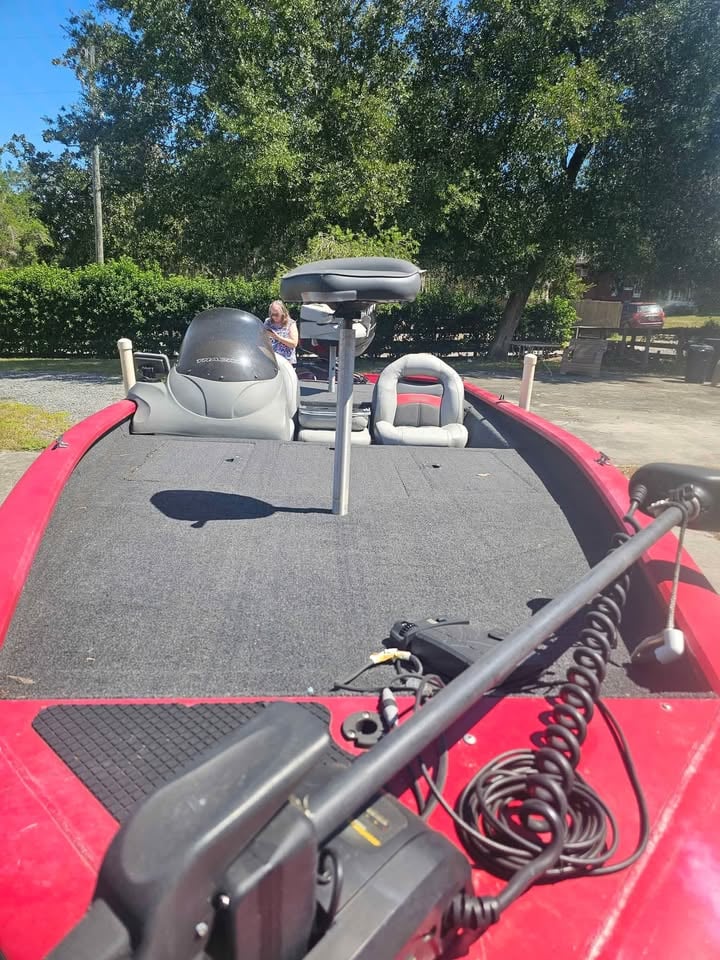 ขายเรือนำเข้าจาก  USA Bass Tracker 175 Pro Team TXW ปี 2010