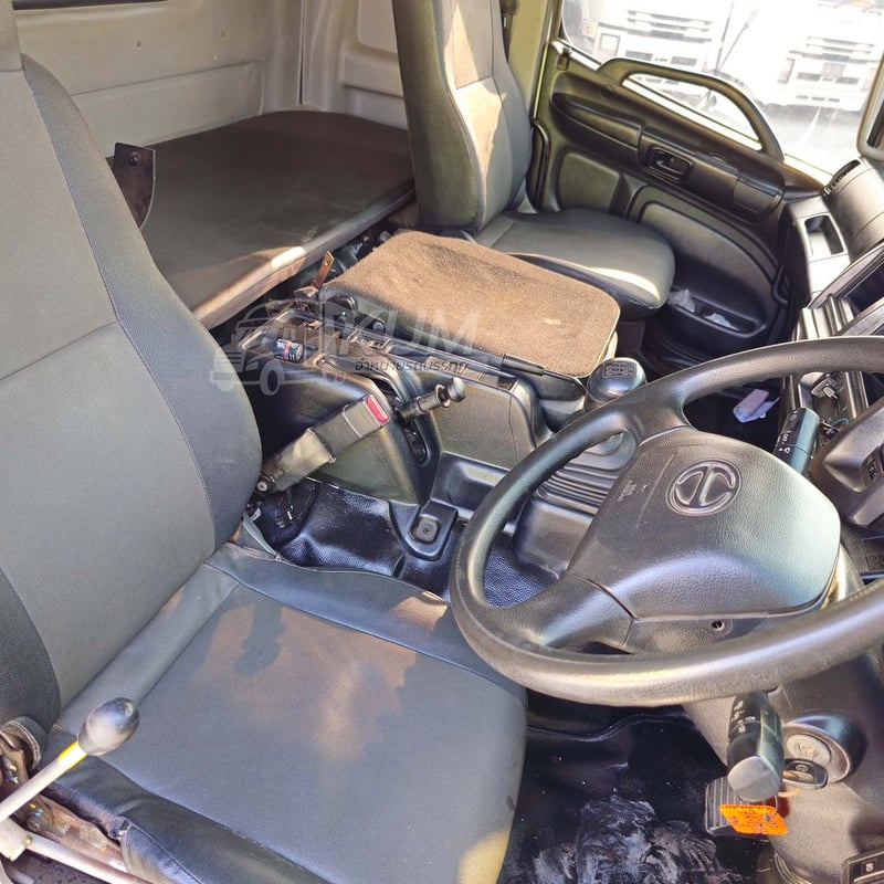 สิบล้อดั้มพ์ HINO VICTOR 500 344 แรงม้า ปี 65+หางดั้มพ์ สามเพลา อู่เดอะฟีนิกซ์ ปี 65 (2753 1976)