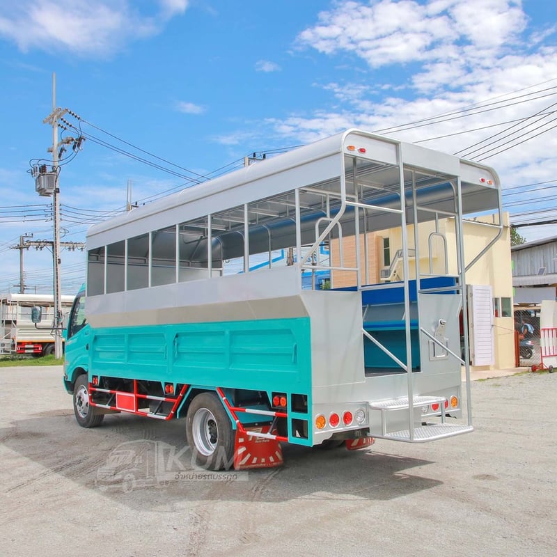 หกล้อสองแถว HINO XZU 150 แรง ปี 2563 (5876) หกล้อสองแถว HINO XZU 150 แรง ปี 2563 (5876)