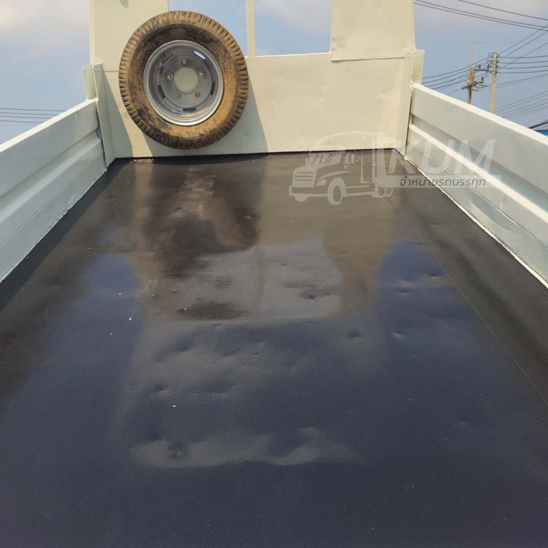 หกล้อดั้มพ์ ISUZU NMR 130 แรง ปี 2564 (3781)