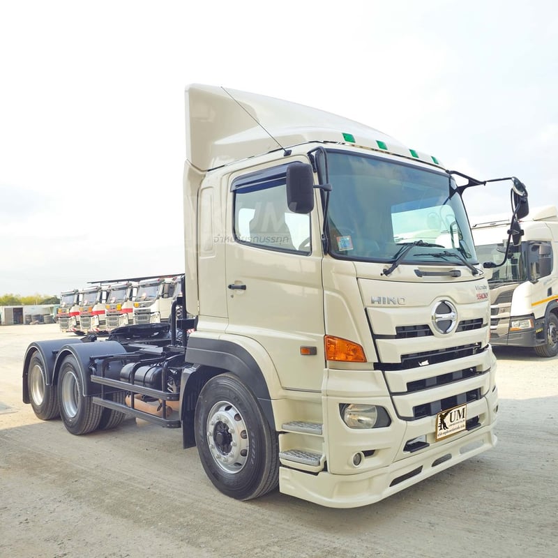 สิบล้อหัวลาก HINO FM1A 344 แรง ปี 2559 (1715) สิบล้อหัวลาก HINO FM1A 344 แรง ปี 2559 (1715)